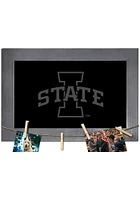 Iowa State Cyclones Blank Chalkboard Picture Frame - Red
