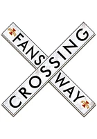 Iowa State Cyclones 48 Inch Fans Way Crossing Wall Art - Red