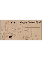 Kansas Jayhawks Fathers Day Coloring Sign - Blue