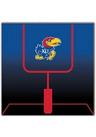 Kansas Jayhawks Goal Gradient Sign - Blue