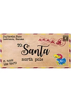 Kansas Jayhawks To Santa Decor