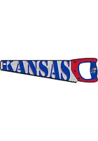 Kansas Jayhawks Wood Handsaw Sign - Blue