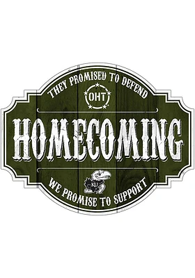 Kansas Jayhawks OHT 24in Homecoming Tavern Sign - Blue