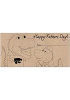 K-State Wildcats Fathers Day Coloring Sign - Purple