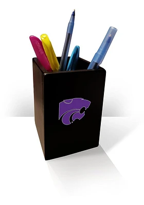 K-State Wildcats Pen Holder Pen Set - Purple