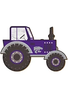 K-State Wildcats Tractor Cutout Sign - Purple
