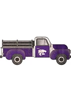 K-State Wildcats 15 Inch Truck Sign - Purple
