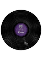 K-State Wildcats 12 Inch Vinyl Circle Sign - Purple