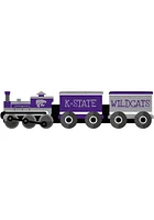 K-State Wildcats Train Cutout Sign - Purple