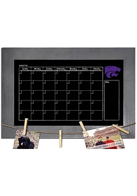 K-State Wildcats Monthly Chalkboard Picture Frame - Purple