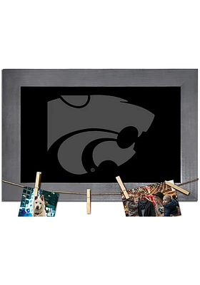 K-State Wildcats Blank Chalkboard Picture Frame - Purple