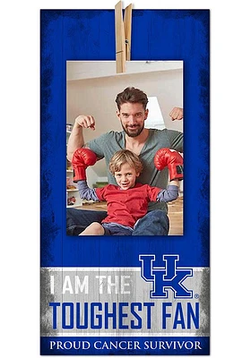 Kentucky Wildcats The Toughest Fan Sign