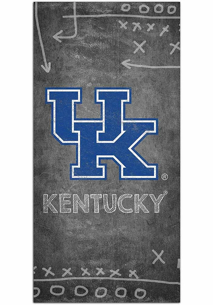 Kentucky Wildcats Chalk Playbook Sign