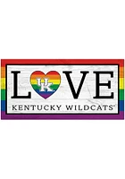 Kentucky Wildcats LGBTQ Love Sign