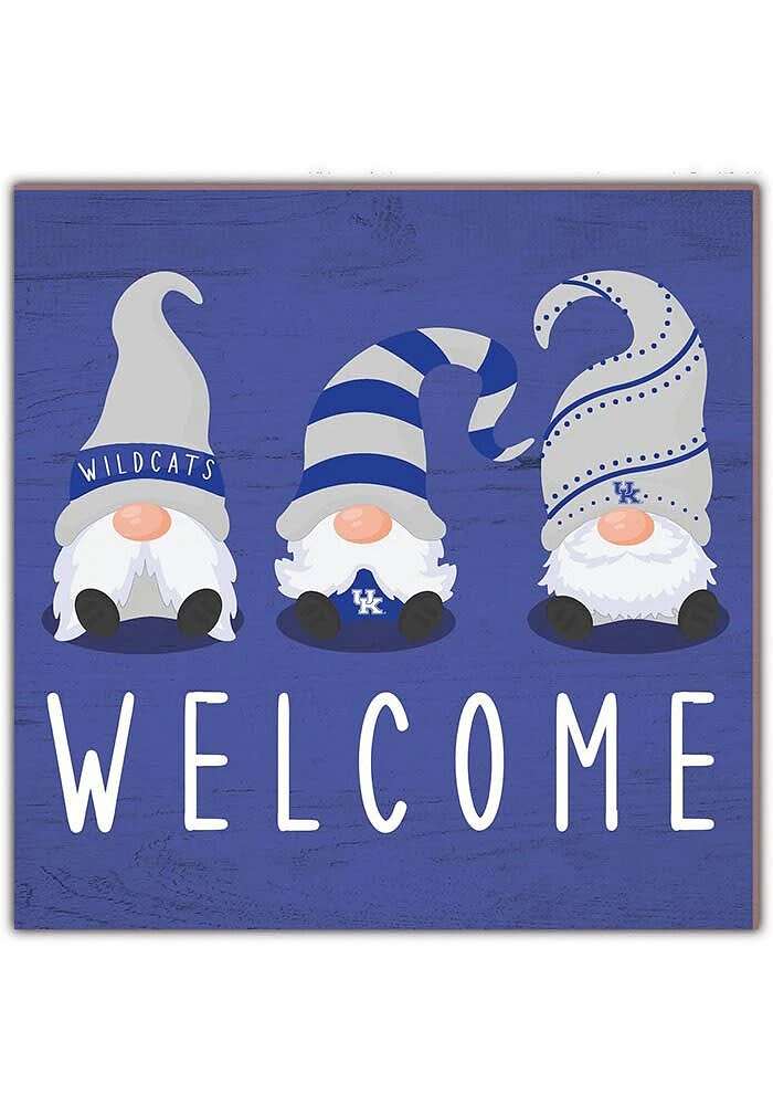 Kentucky Wildcats Welcome Gnomes Sign