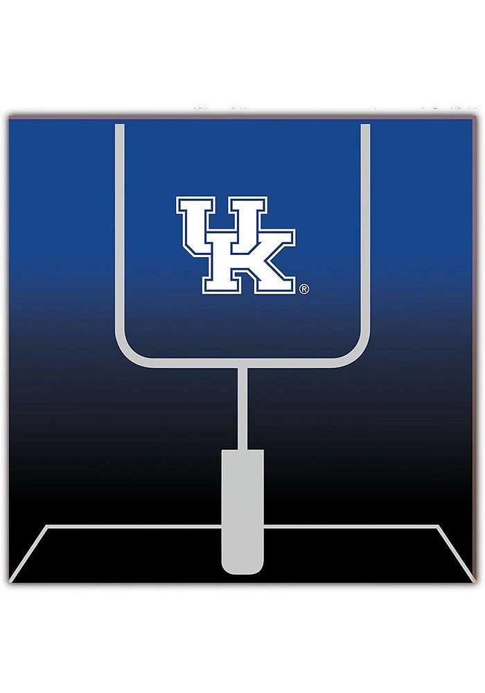 Kentucky Wildcats Goal Gradient Sign