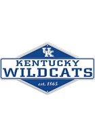 Kentucky Wildcats Diamond Panel Sign