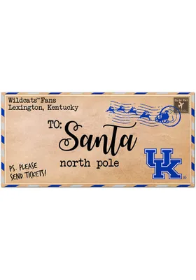 Kentucky Wildcats To Santa Decor