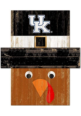 Kentucky Wildcats Turkey Head 6x5 Sign