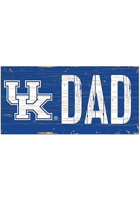 Kentucky Wildcats DAD Sign - Blue