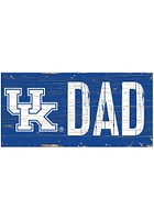 Kentucky Wildcats DAD Sign - Blue