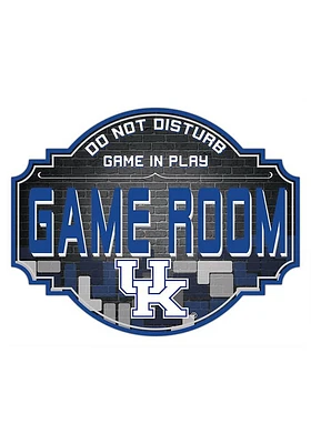 Kentucky Wildcats 12 Inch Game Room Tavern Sign