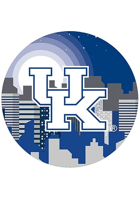 Kentucky Wildcats Landscape Circle Sign