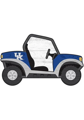 Kentucky Wildcats ATV Cutout Sign