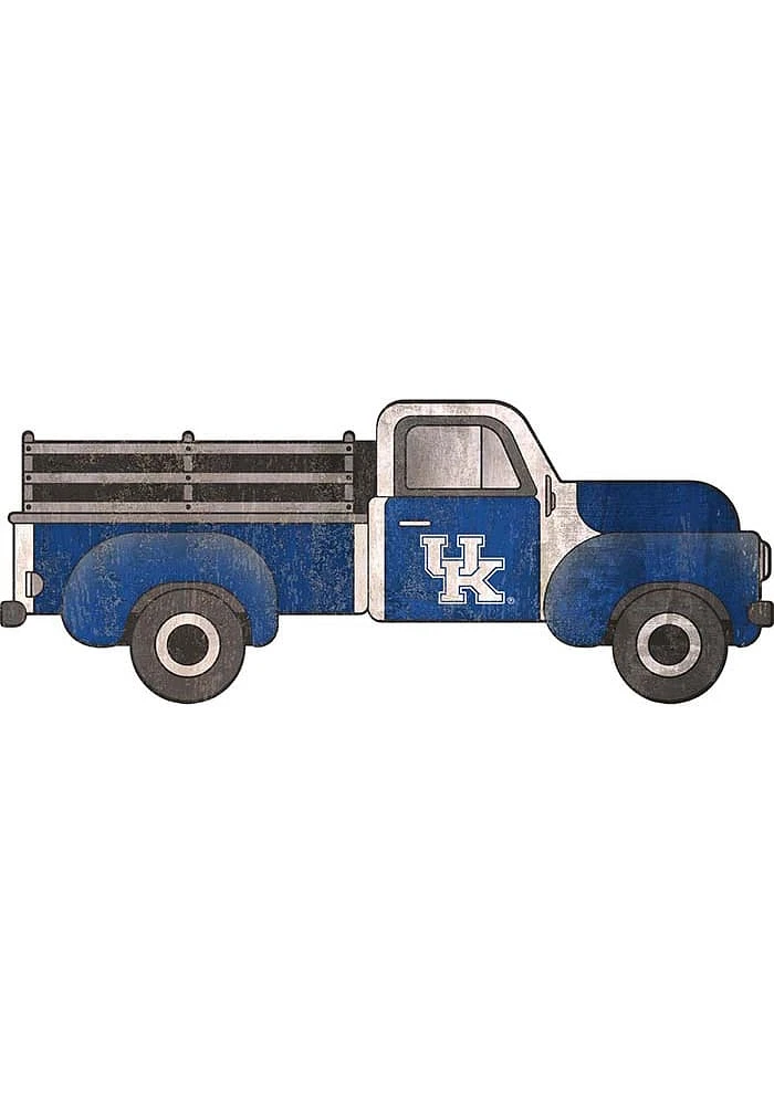 Kentucky Wildcats 15 Inch Truck Sign