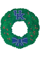 Kentucky Wildcats Team Wreath 16 Inch Sign