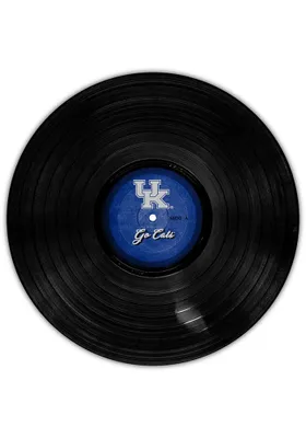 Kentucky Wildcats 12 Inch Vinyl Circle Sign