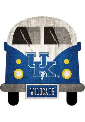 Kentucky Wildcats Team Bus Sign