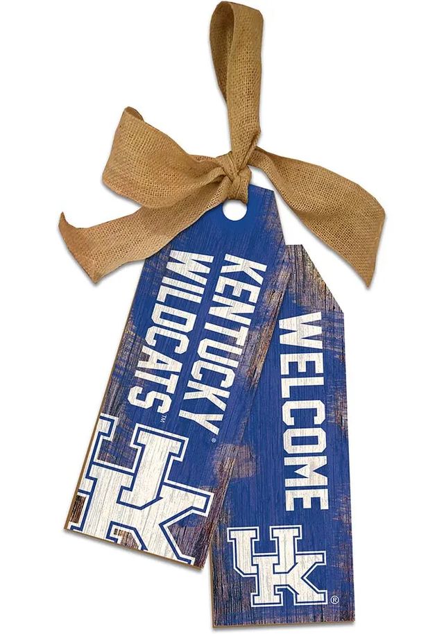 Kentucky Wildcats Team Tags Sign