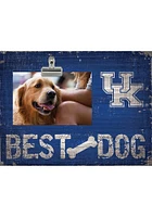 Kentucky Wildcats Best Dog Clip Picture Frame