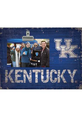 Kentucky Wildcats Team Clip Picture Frame