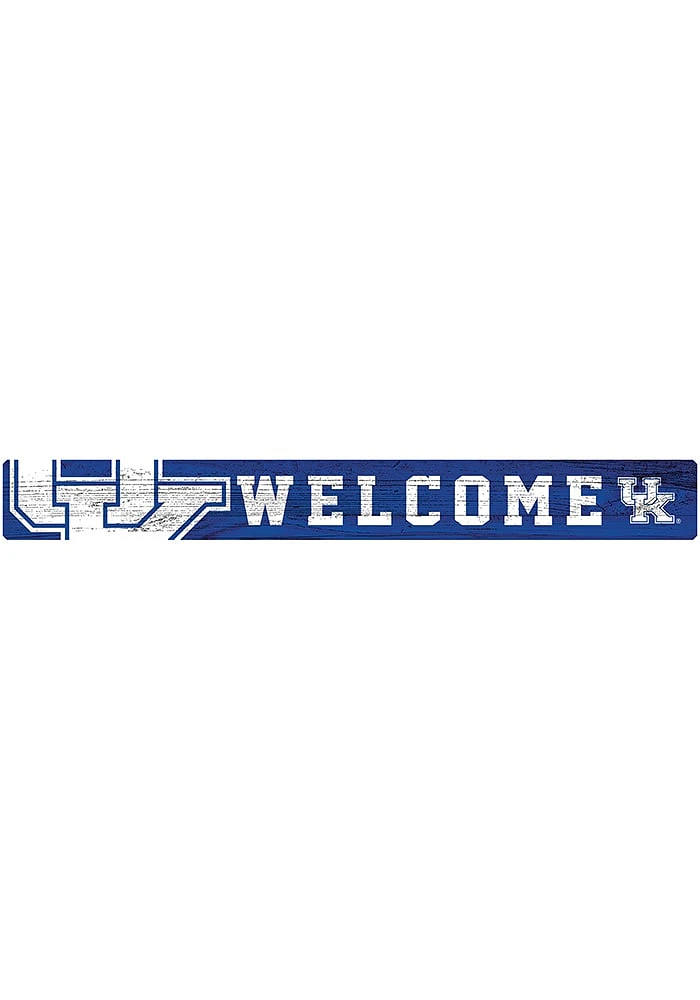 Kentucky Wildcats Welcome Strip Sign