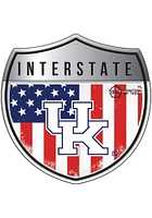 Kentucky Wildcats 12in Americana Interstate Sign