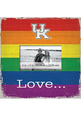 Kentucky Wildcats Love Pride Picture Frame