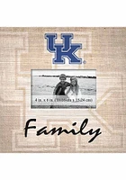 Kentucky Wildcats Family Picture Picture Frame - Blue