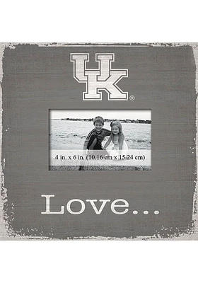 Kentucky Wildcats Love Picture Picture Frame