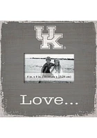 Kentucky Wildcats Love Picture Picture Frame