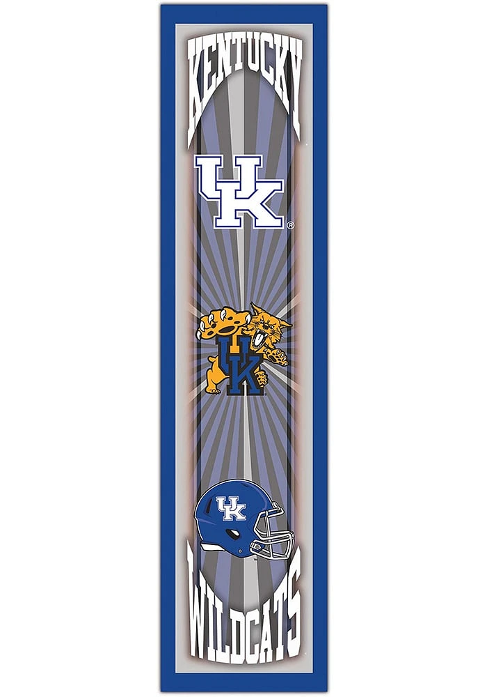 Kentucky Wildcats Throwback Sign