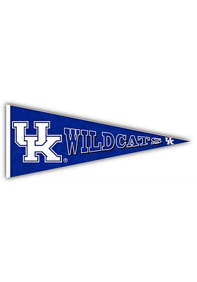 Kentucky Wildcats Wood Pennant Sign