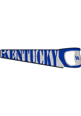 Kentucky Wildcats Wood Handsaw Sign