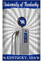 Kentucky Wildcats Retro Pump Location Sign