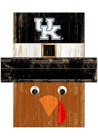 Kentucky Wildcats Turkey Head Sign