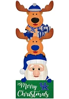 Kentucky Wildcats 31 Inch Santa Stack Leaner Sign