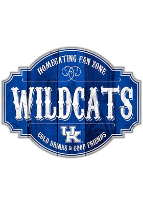 Kentucky Wildcats 24 Inch Homegating Tavern Sign - Blue