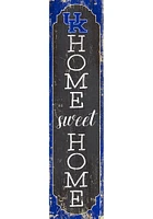 Kentucky Wildcats 48 Inch Home Sweet Home Leaner Sign - Blue