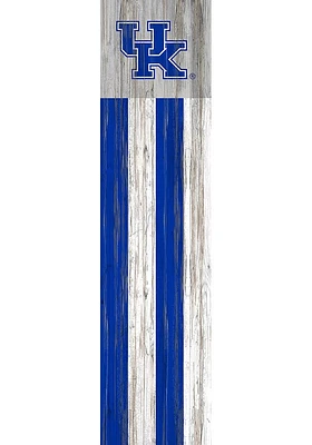 Kentucky Wildcats 48 Inch Flag Leaner Sign - Blue